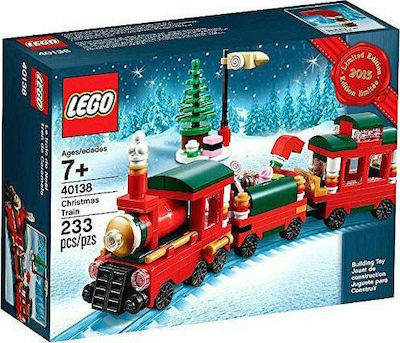 Lego Τουβλάκια Christmas Train - Limited Edition 2015 Holiday Set για 7+ Ετών