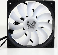 Scythe Kaze Flex 120 RGB (RD) 3-Pin Case Fan