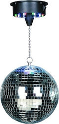 Ibiza Sound Disco Ball cu lumină Disco Light Set (30cm Disco Ball) LED RGB