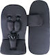 Mima Στρώμα Καροτσιού Xari 29x74εκ. Black