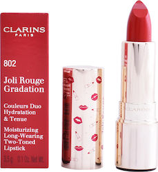 Clarins Joli Rouge Gradation 802 Ref Gradation