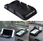 Mobile Phone Holder Car with Anti-Slip Surface Black