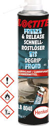 Loctite Freeze Release Охлаждаща Течност Спрей 400мл 8040 Антиклимактичен Loctite Freeze Release Охлаждаща Течност Спрей 400мл 8040 Антиклимактичен