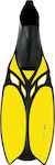 Bluewave Migra Kids Swimming / Snorkelling Fins Medium Yellow