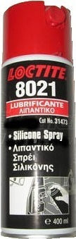 Spray al silicone Loctite 8021 400ml distaccante siliconico