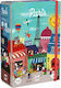 Kids Puzzle Paris Night & Day for 3++ Years 36pcs Londji