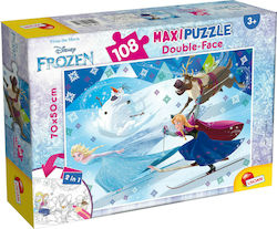 Kids Puzzle Supermaxi Frozen 108pcs Lisciani Giochi