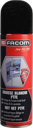 Facom Σπρέι Γράσου 300ml 006109 Λευκό