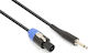 Vonyx Speaker Cable Speakon male - 6.3mm male 5m (177.710)