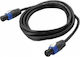 Ibiza Sound Cabluri De Boxe Speakon De Sex Masculin - Speakon De Sex Masculin 15m CS-15SS 1 Sloturi