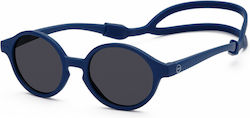 Izipizi Kids 9-36 Months Βρεφικά Γυαλιά Ηλίου Denim Blue Polarized