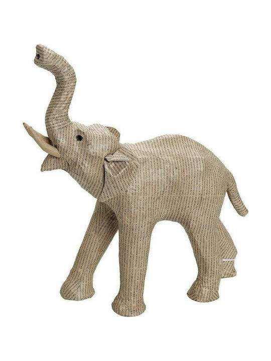 Espiel Dekorativer Elefant aus Kunststoff 52cm 1Stück