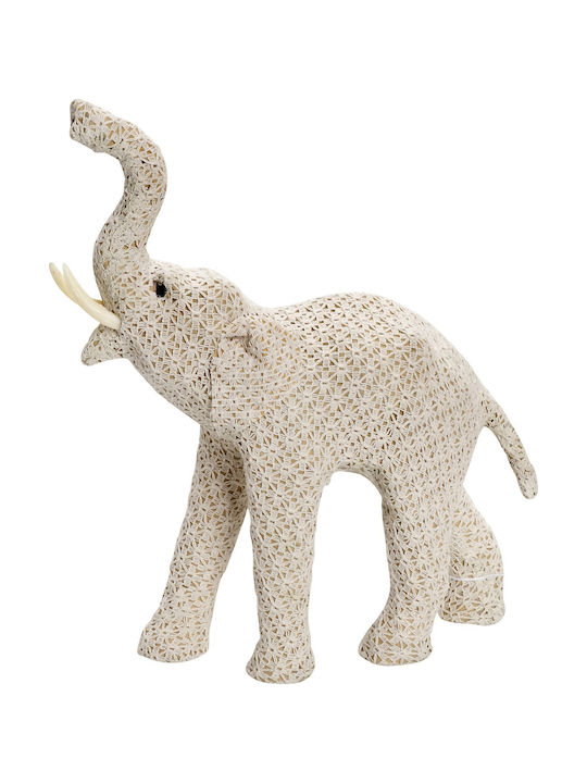 Espiel Decorative Elephant made of Fabric 40x18x50cm 1pcs