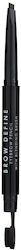 MUA Brow Define Eyebrow Pencil With Blending Brush Pencil for Eyebrows Dark Brown MUA Brow Define Eyebrow Pencil With Blending Brush Pencil for Eyebrows Dark Brown