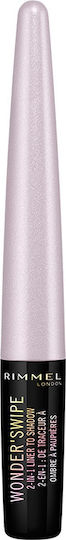 Rimmel Wonder'swipe 2 in 1 Liner to Shadow Liquid Eye Liner 1.7ml