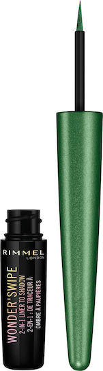 Rimmel Wonder'swipe 2 in 1 Liner to Shadow Liquid Eye Liner 1.7ml