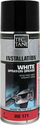 Bostik Den Braven Σπρέι Γράσου 400ml 8387 Λευκό