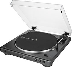 Audio Technica AT-LP60X Turntables with Preamplifier Black