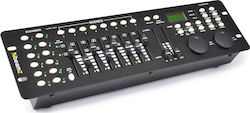 BeamZ DMX-240 DMX Controller Lighting Console with 192 Control Channels / 1 XLR Input with Rack Rack Mount 154.090