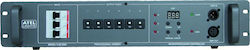 Atel Lights D63 DMX Dimmer for Lighting Console with 6 Control Channels / 1 XLR Input with Rack Rack Mount
