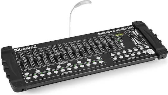 BeamZPro DMX-384 Controler DMX Consolă de Iluminat cu 384 Canale de Control și Conexiune USB (pentru PC) 154.048