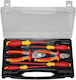 Adeleq Cigarette case with 6 Electrician's Tool Set