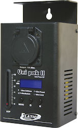 American DJ Uni Pak II DMX Dimmer για Κονσόλα Φωτισμού με 512 Κανάλια Ελέγχου / 1 Είσοδο XLR