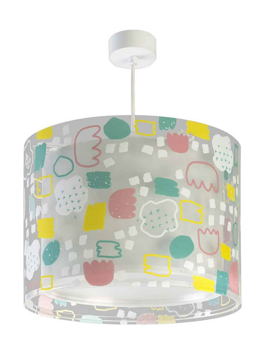 Ango Secrets Single Bulb Kids Lighting Pendant of Plastic 60W with Drive Size E27