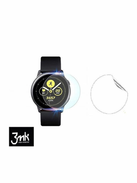 3MK Screen Protector για το Galaxy Watch Active 3τμχ