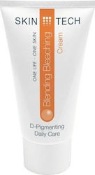 Skin Tech Blending Bleaching Cream Aufhellend Creme Gesicht Tag 50ml