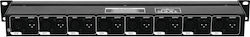 Omnitronic TS-8 Isolator/Amplifier DMX Splitter για Κονσόλα Φωτισμού με Τοποθέτηση Rack TS-8