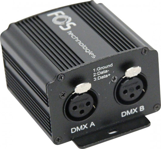 Fos Technologies FORTIUS PRO-1024 Interface για Κονσόλα Φωτισμού με 1024 Κανάλια Ελέγχου / 2 Εισόδους XLR Συμβατό Λειτουργικό MacOS / Windows