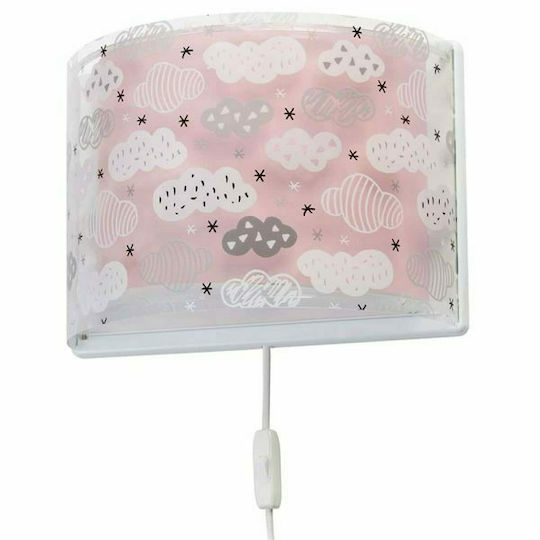 Ango Kinder Wandleuchte Kunststoff Clouds