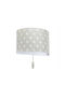 Ango Plastic Kids Wall Light Stars