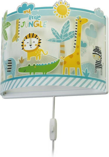 Ango Lumină de perete pentru copii Plastic My Little Jungle
