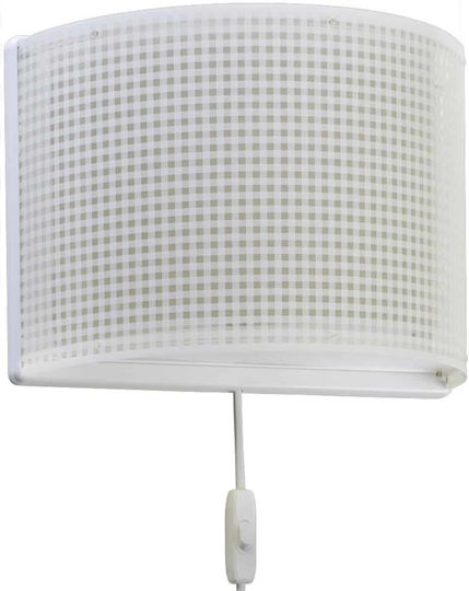 Ango Plastic Kids Wall Light Vichy