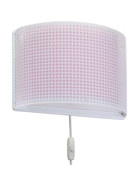 Ango Plastic Kids Wall Light Vichy