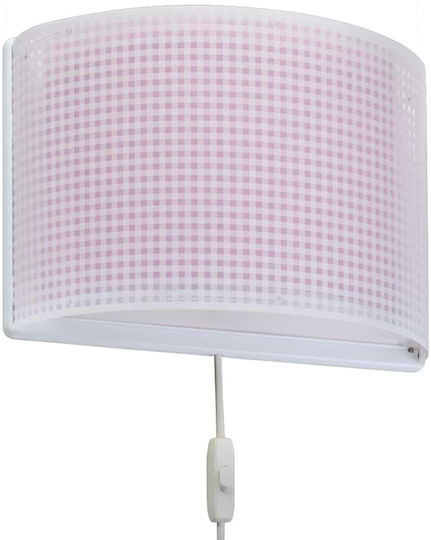 Ango Kinder Wandleuchte Kunststoff Vichy