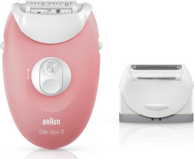 Braun Silk Epil 3 Epilator Machine Epilator for the Body S6503264