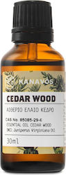 Kanavos Essential Oil Cedar 30ml