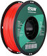 Esun PLA+ 3D Printer Filament 1.75mm Red 1kg