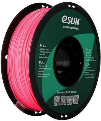 Esun PLA+ 3D-Drucker Filament 1.75mm Rosa 1kg