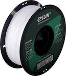 Esun eTPU-95A 3D Printer Filament 1.75mm White 1kg