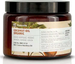 Kanavos Organic Coconut Oil 400ml