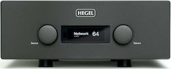 Hegel H590 Ολοκληρωμένος Ενισχυτής Hi-Fi Stereo 301W/8Ω Μαύρος