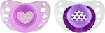 Chicco Orthodontic Pacifiers Silicone Pink for 6-16 months 2pcs
