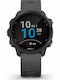 Garmin Forerunner 245 42mm Smartwatch mit Pulsmesser (Gray)