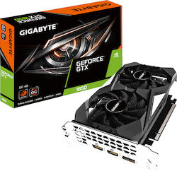 Gigabyte GeForce GTX 1650 4GB GDDR5 OC Κάρτα Γραφικών PCI-E x16 3.0 με 2 HDMI και DisplayPort