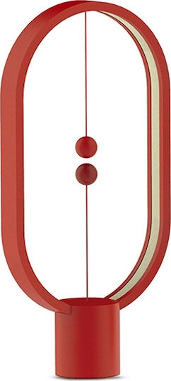 Allocacoc Διακοσμητικό Φωτιστικό Heng Balance Lamp Ellipse LED Θερμό Λευκό 3500K 20εκ.