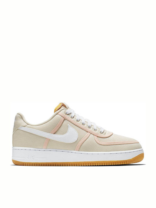 Air Force 1 '07 PRM Ανδρικά Sneakers Μπεζ